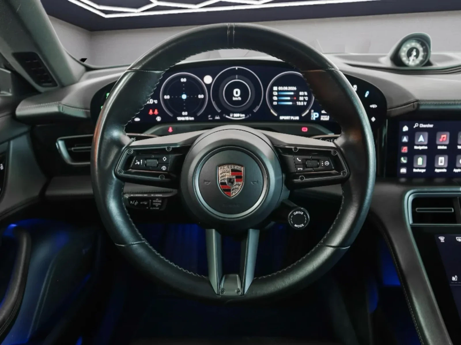 Porsche Taycan 4S PERFORMANCE PLUS 93.4KWH 571КС. ГАРАНЦИЯ ТЕРМО, снимка 11 - Автомобили и джипове - 55662993
