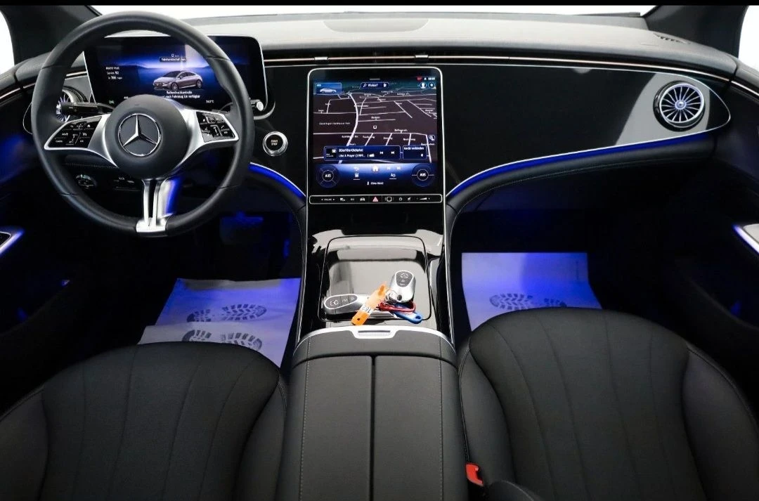 Mercedes-Benz EQE 300/LED/Navi / KAM, снимка 4 - Автомобили и джипове - 55708564
