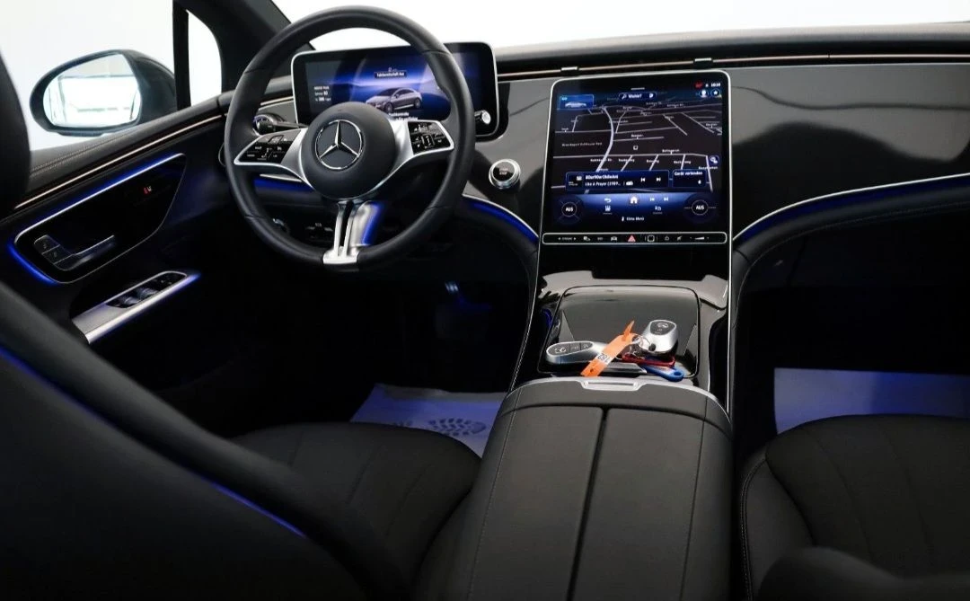 Mercedes-Benz EQE 300/LED/Navi / KAM, снимка 9 - Автомобили и джипове - 55708564