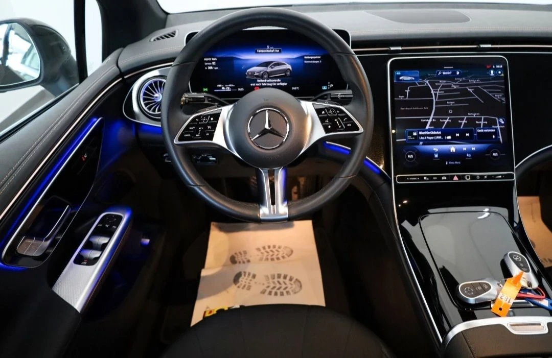 Mercedes-Benz EQE 300/LED/Navi / KAM, снимка 10 - Автомобили и джипове - 55708564