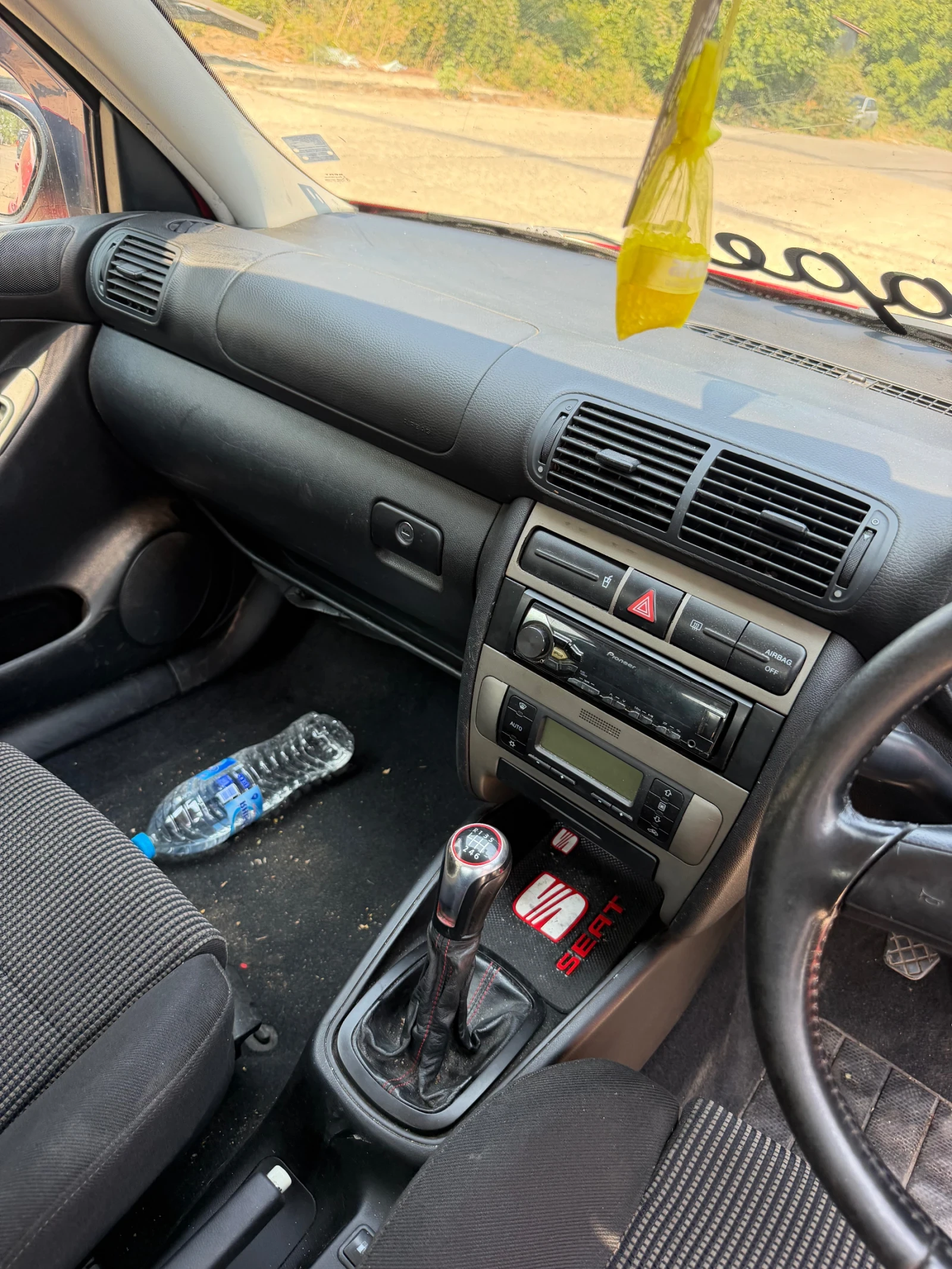 Seat Leon 1.9TDI FR ARL, снимка 8 - Автомобили и джипове - 55792778