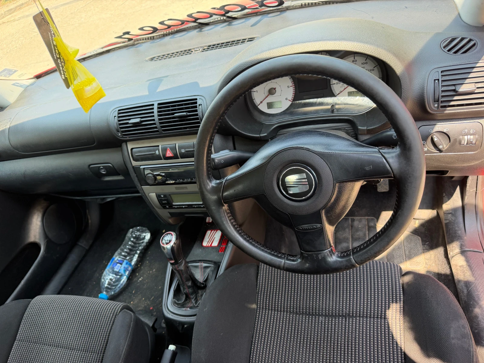 Seat Leon 1.9TDI FR ARL, снимка 7 - Автомобили и джипове - 55792778