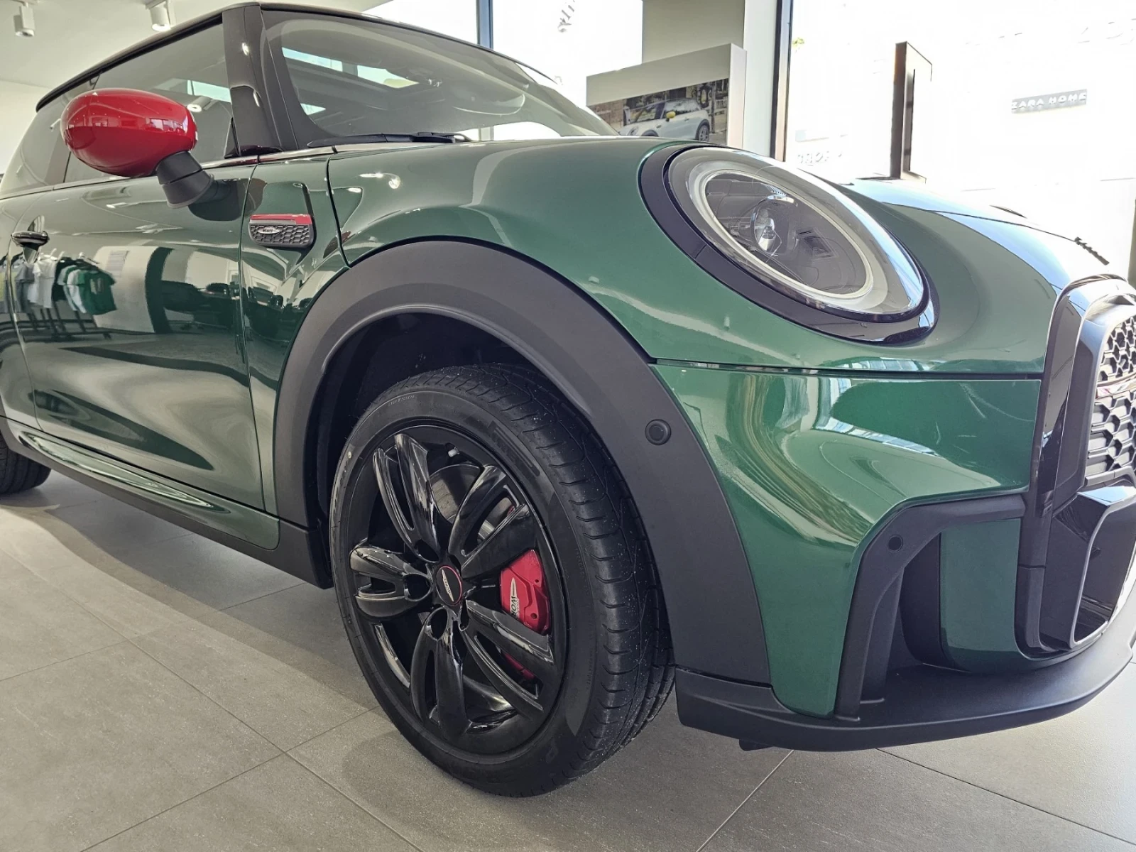 Mini John Cooper Works Trim, снимка 8 - Автомобили и джипове - 55905109
