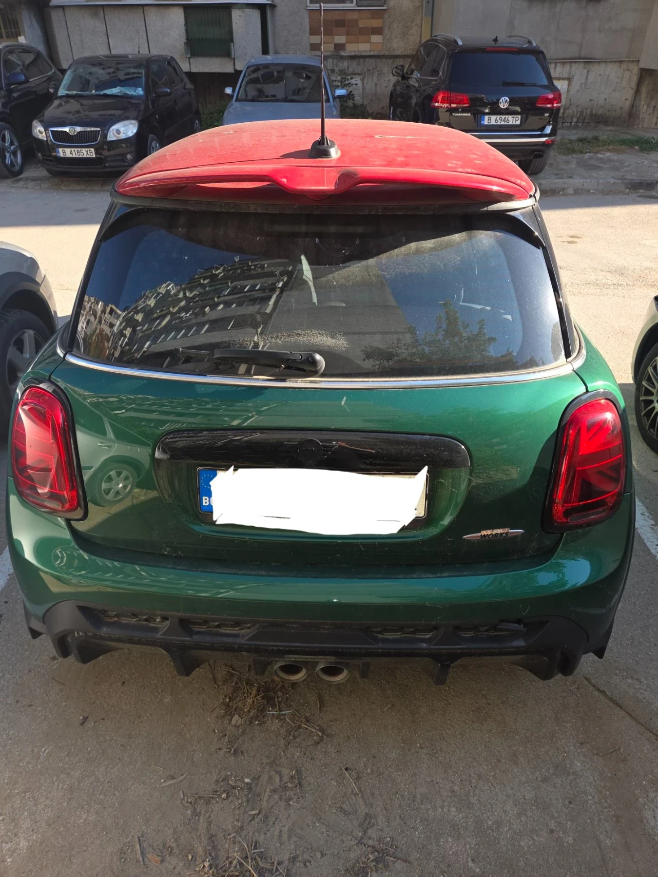 Mini John Cooper Works Trim, снимка 3 - Автомобили и джипове - 55905109