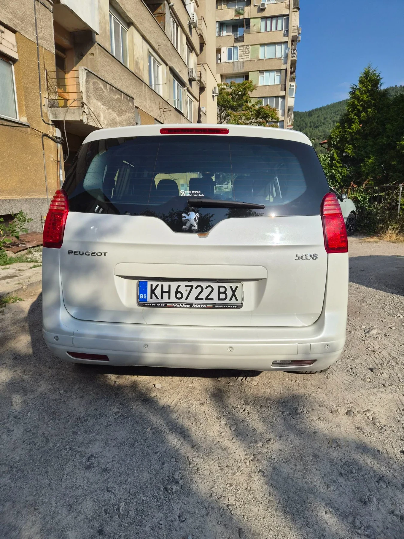 Peugeot 5008, снимка 5 - Автомобили и джипове - 55910753