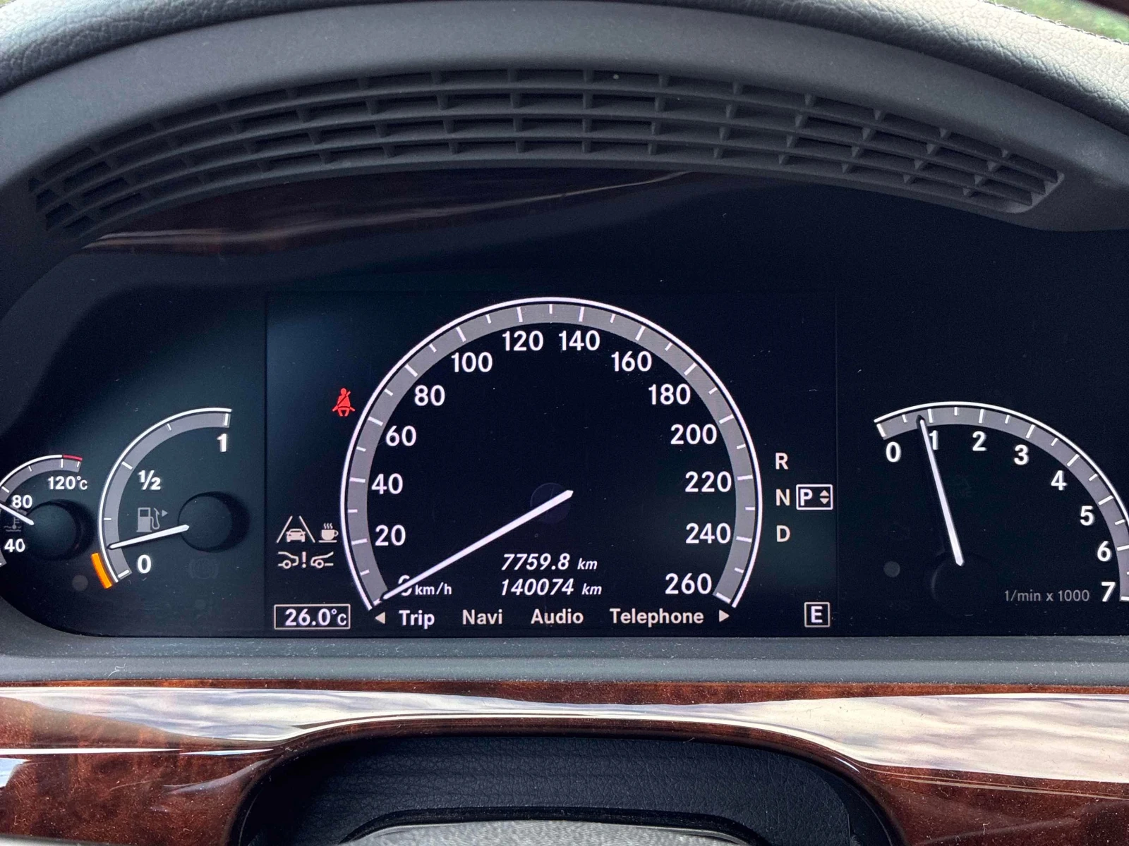 Mercedes-Benz S 550 * CARFAX * АВТОКРЕДИТ БЕЗ ПЪРВОНАЧАЛНА ВНОСКА * , снимка 8 - Автомобили и джипове - 56001839