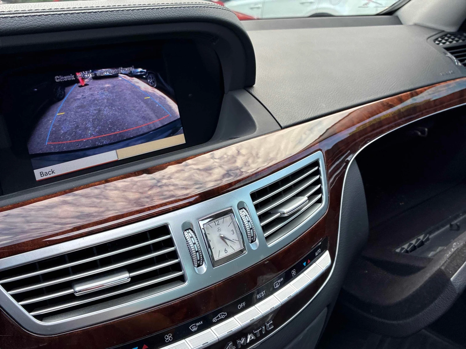 Mercedes-Benz S 550 * CARFAX * АВТОКРЕДИТ БЕЗ ПЪРВОНАЧАЛНА ВНОСКА * , снимка 14 - Автомобили и джипове - 56001839