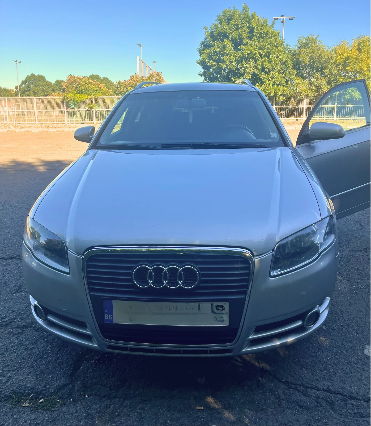 Audi A4, снимка 6 - Автомобили и джипове - 56007651
