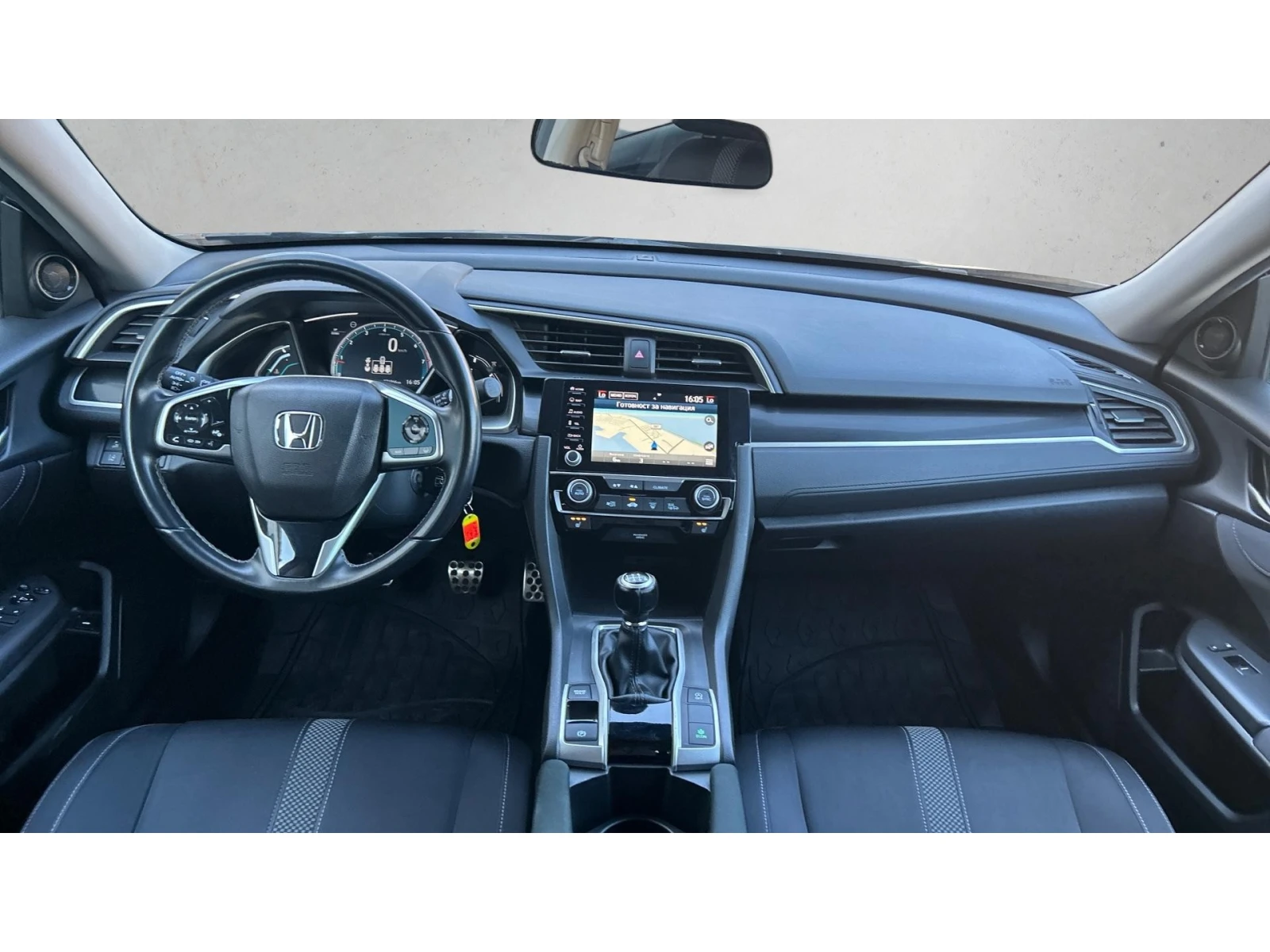 Honda Civic Месечна вноска от 250  , снимка 17 - Автомобили и джипове - 56180470