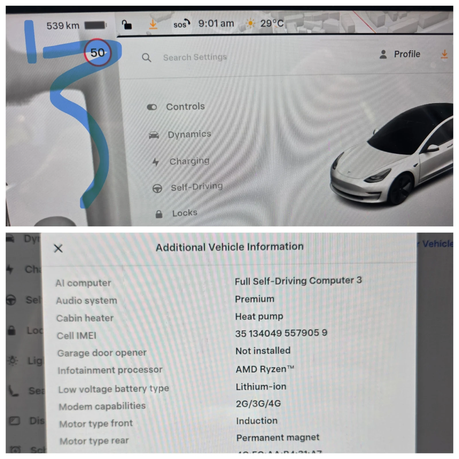 Tesla Model 3 LONG RANGE/ DUAL MOTOR/ GERMANY  | Mobile.bg � ����������� 12