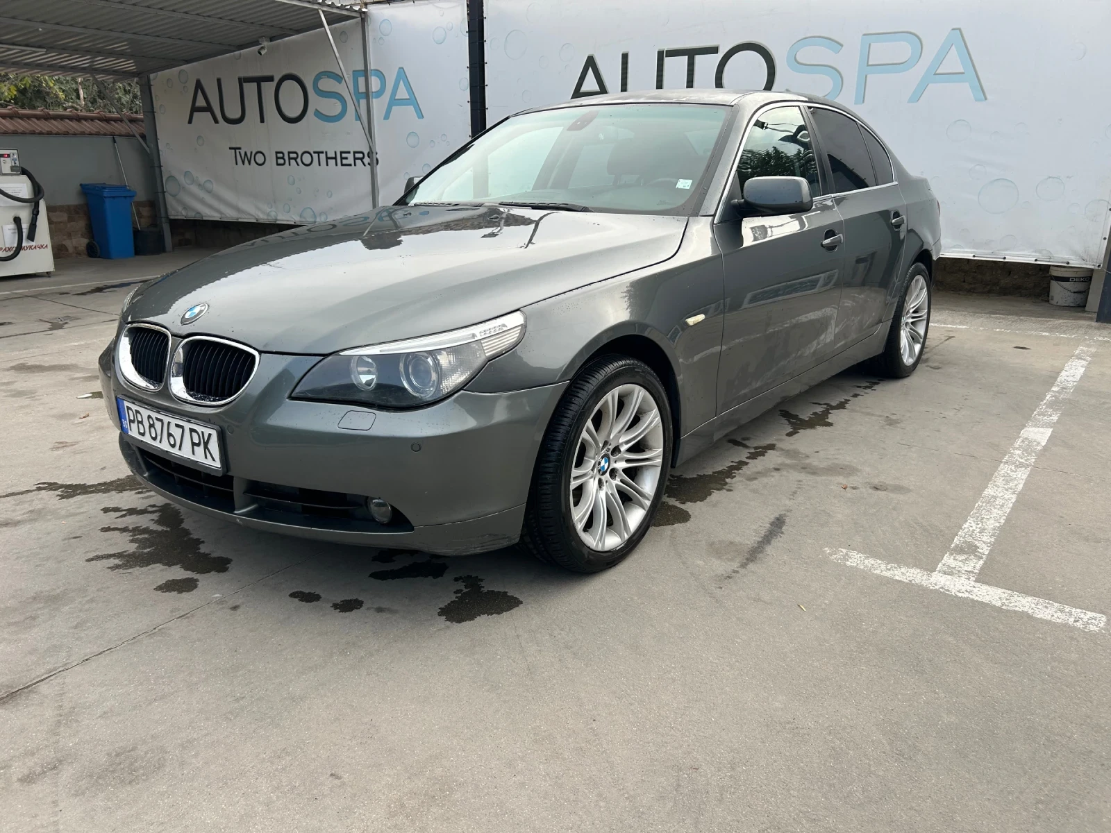 BMW 530, снимка 3 - Автомобили и джипове - 56452624