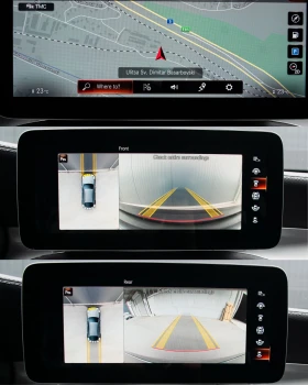 Mercedes-Benz GLC 400 d/Coupe/Designo/AMG/Airmatic/ПълнаСервизнаИстория, снимка 12