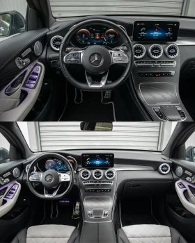 Mercedes-Benz GLC 400 d/Coupe/Designo/AMG/Airmatic/ПълнаСервизнаИстория, снимка 5