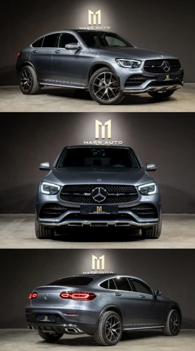 Mercedes-Benz GLC 400 d/Coupe/Designo/AMG/Airmatic/ПълнаСервизнаИстория, снимка 2