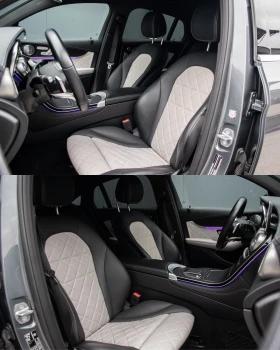 Mercedes-Benz GLC 400 d/Coupe/Designo/AMG/Airmatic/ПълнаСервизнаИстория, снимка 7