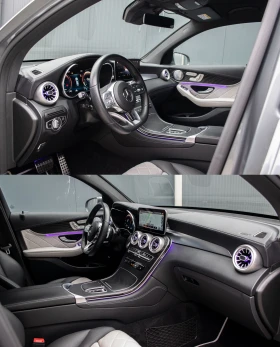 Mercedes-Benz GLC 400 d/Coupe/Designo/AMG/Airmatic/ПълнаСервизнаИстория, снимка 6