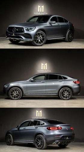 Mercedes-Benz GLC 400 d/Coupe/Designo/AMG/Airmatic/ПълнаСервизнаИстория - 89900 лв. / 45965.14 € - 15218116 3