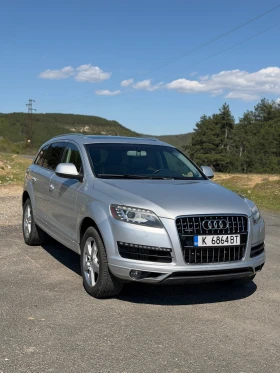 ����� �� �������� �� Audi Q7