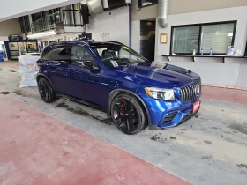 Mercedes-Benz GLC 63 AMG * * CARFAX * * АВТО КРЕДИТ * *  | Auto.bg — изображение 3