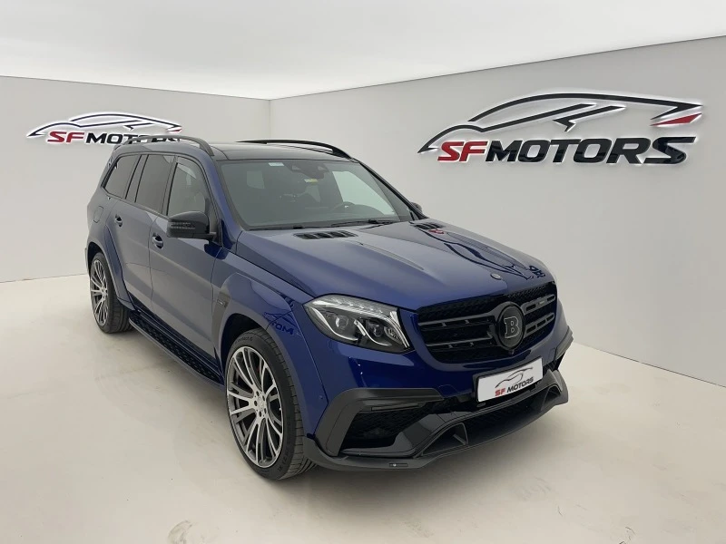 Mercedes-Benz GLS 63 AMG BRABUS, снимка 1 - Автомобили и джипове - 43421907