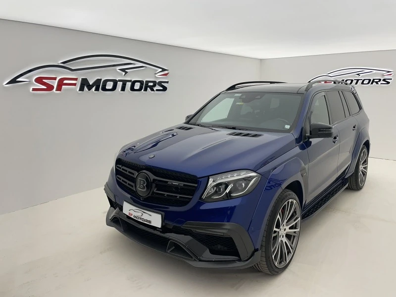 Mercedes-Benz GLS 63 AMG BRABUS, снимка 3 - Автомобили и джипове - 43421907