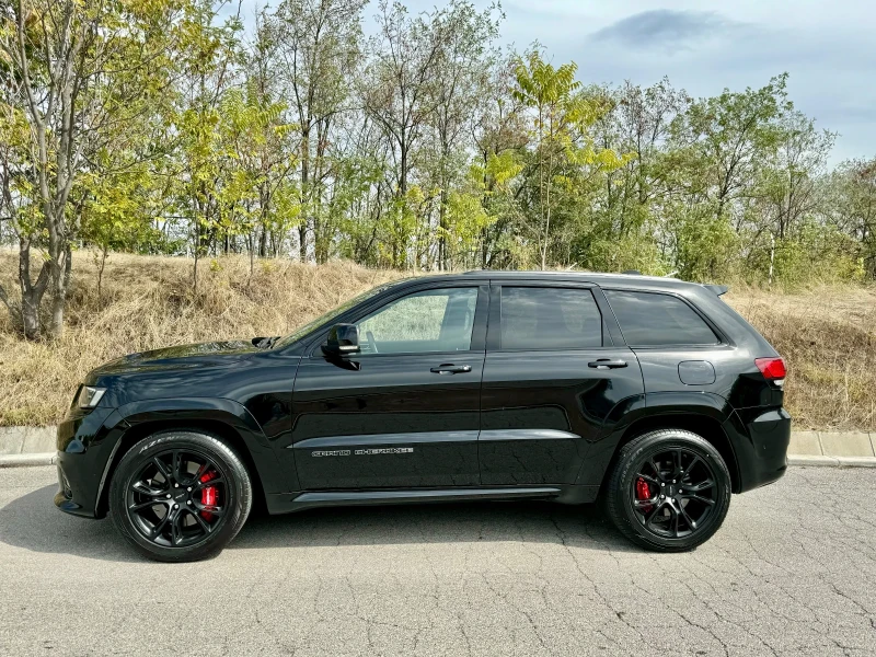 Jeep Grand cherokee SRT 6.4 HEMI, снимка 5 - Автомобили и джипове - 47540972