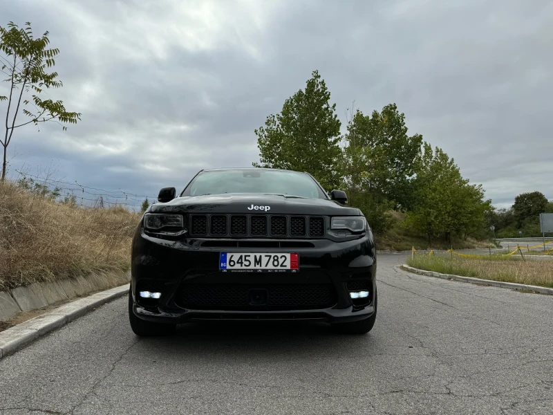 Jeep Grand cherokee SRT 6.4 HEMI, снимка 3 - Автомобили и джипове - 47540972