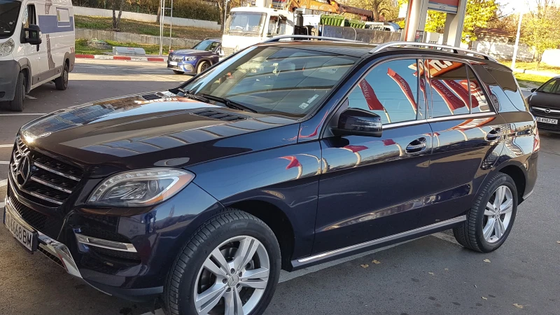 Mercedes-Benz ML 350 bluetec 4matic, снимка 3 - Автомобили и джипове - 47854475