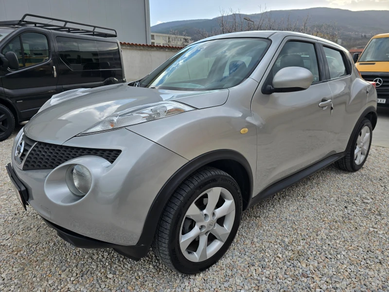 Nissan Juke 1.6i NISMO/ГАЗ BRC/, снимка 1 - Автомобили и джипове - 49518197