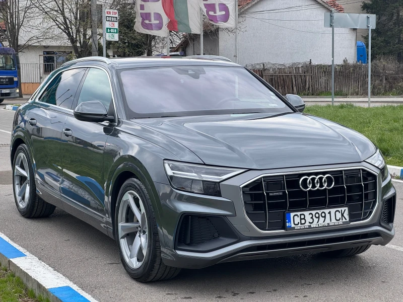 Audi Q8 50TDi 286кс. S-Line Full, снимка 3 - Автомобили и джипове - 50039974