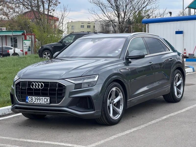 Audi Q8 50TDi 286кс. S-Line Full