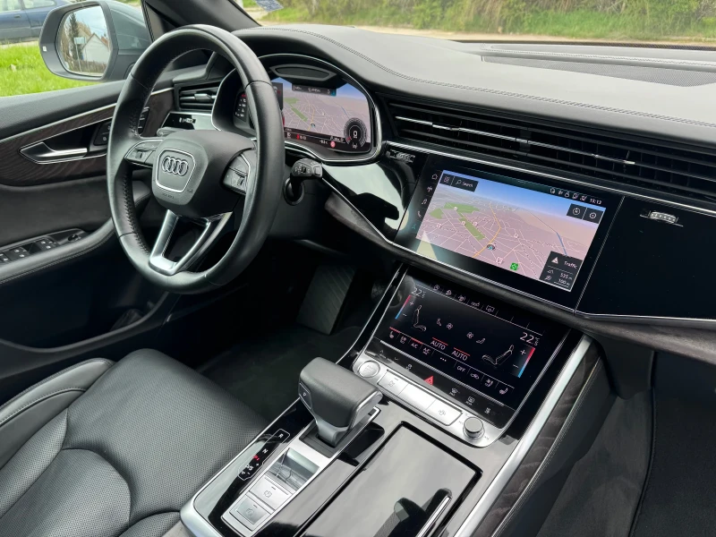 Audi Q8 50TDi 286кс. S-Line Full, снимка 11 - Автомобили и джипове - 50039974