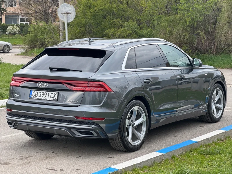 Audi Q8 50TDi 286кс. S-Line Full, снимка 4 - Автомобили и джипове - 50039974