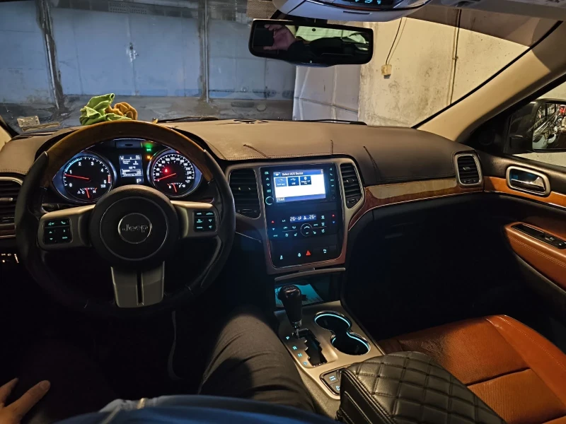 Jeep Grand cherokee, снимка 12 - Автомобили и джипове - 52616985