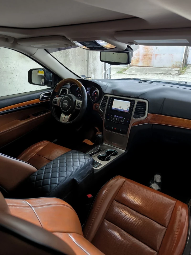 Jeep Grand cherokee, снимка 11 - Автомобили и джипове - 52616985