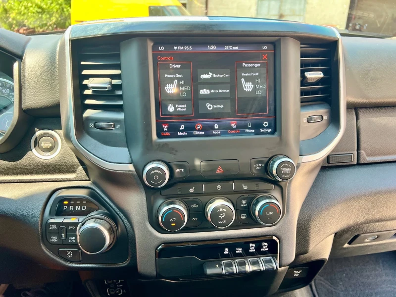 Dodge RAM 1500 BIGHORN , снимка 13 - Автомобили и джипове - 52403159