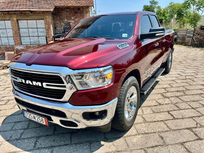 Dodge RAM 1500 BIGHORN , снимка 2 - Автомобили и джипове - 52403159