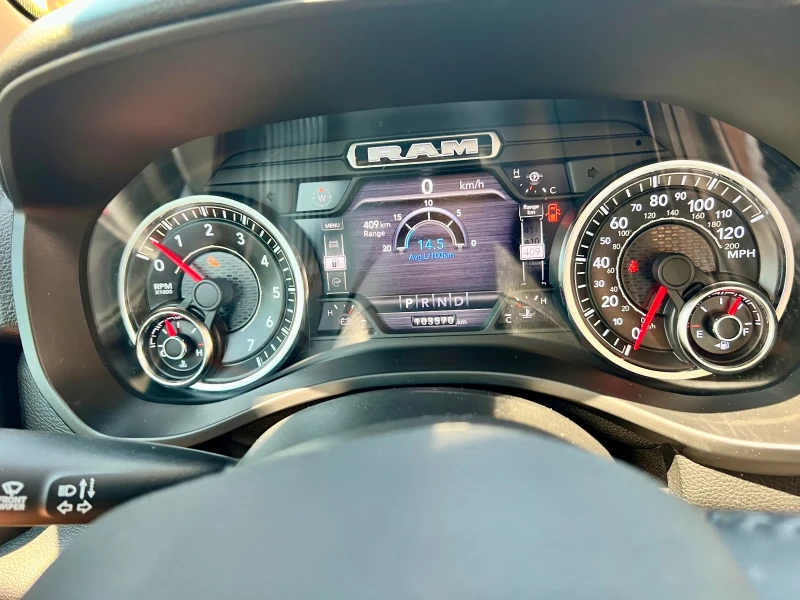 Dodge RAM 1500 BIGHORN , снимка 8 - Автомобили и джипове - 52403159