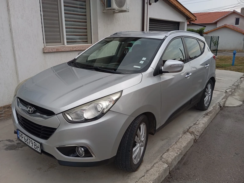 Hyundai IX35, снимка 4 - Автомобили и джипове - 52660865