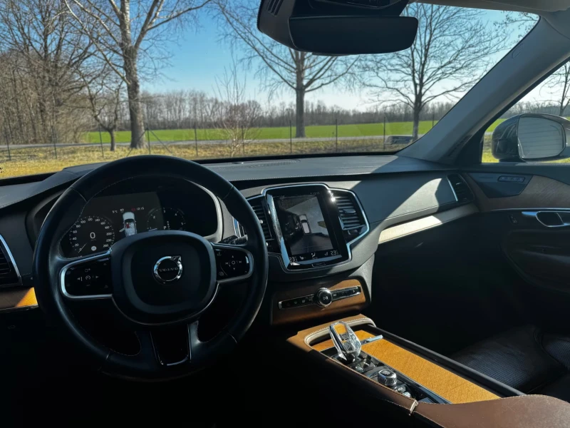 Volvo Xc90 INSCRIPTION/235HP/7S/PANO/360/H&K/MEMO/HUD/301gpr, снимка 10 - Автомобили и джипове - 51671802