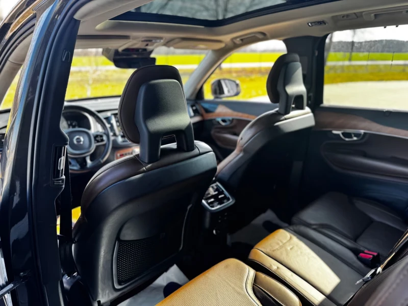 Volvo Xc90 INSCRIPTION/235HP/7S/PANO/360/H&K/MEMO/HUD/301gpr, снимка 15 - Автомобили и джипове - 51671802