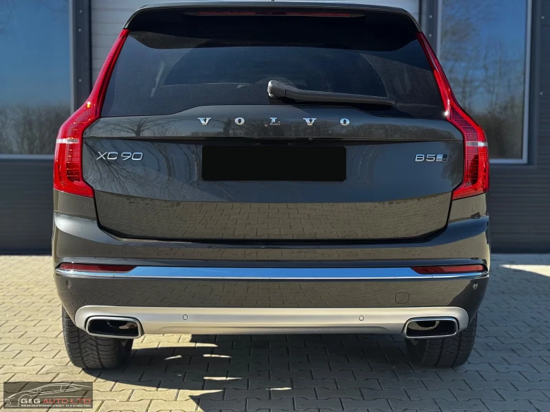 Volvo Xc90 INSCRIPTION/235HP/7S/PANO/360/H&K/MEMO/HUD/301gpr, снимка 8 - Автомобили и джипове - 51671802