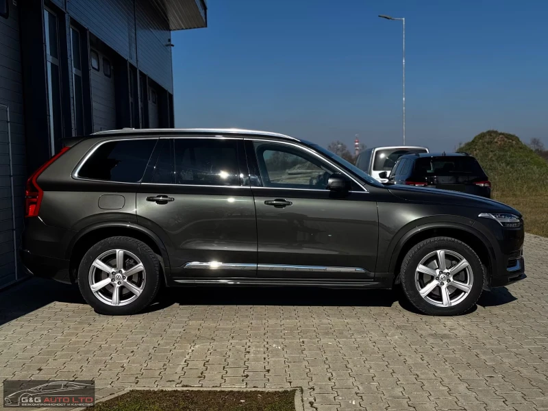 Volvo Xc90 INSCRIPTION/235HP/7S/PANO/360/H&K/MEMO/HUD/301gpr, снимка 6 - Автомобили и джипове - 51671802