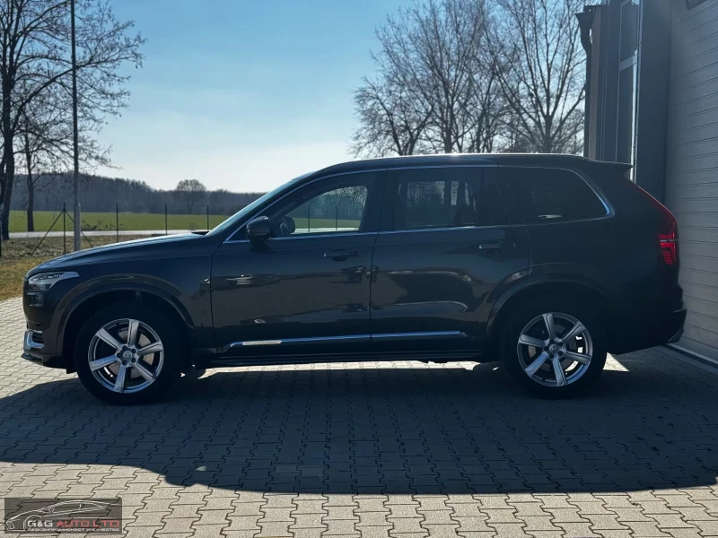 Volvo Xc90 INSCRIPTION/235HP/7S/PANO/360/H&K/MEMO/HUD/301gpr, снимка 3 - Автомобили и джипове - 51671802
