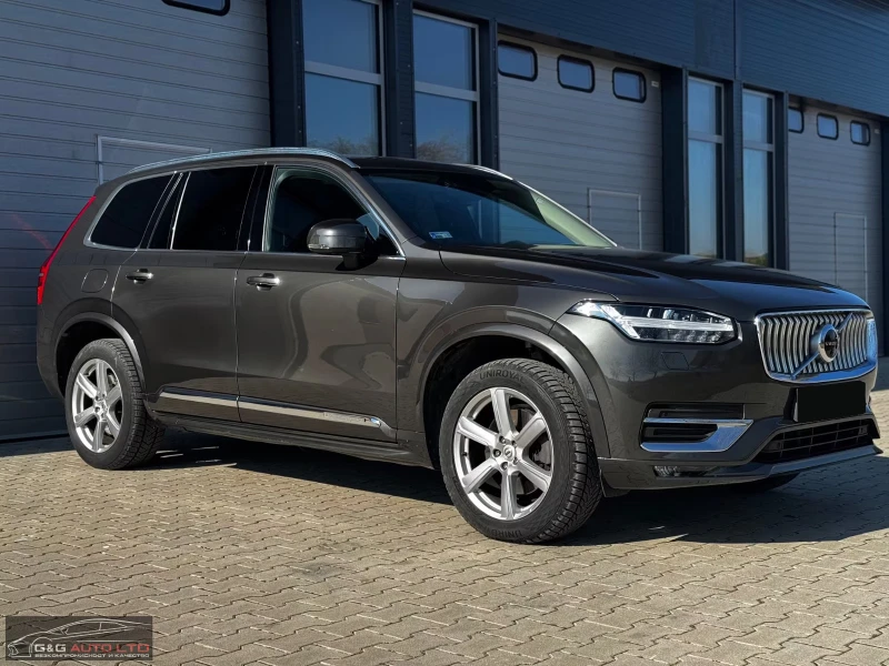 Volvo Xc90 INSCRIPTION/235HP/7S/PANO/360/H&K/MEMO/HUD/301gpr, снимка 5 - Автомобили и джипове - 51671802