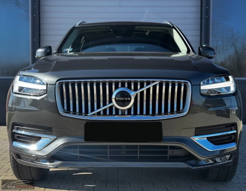 Volvo Xc90 INSCRIPTION/235HP/7S/PANO/360/H&K/MEMO/HUD/301gpr, снимка 2 - Автомобили и джипове - 51671802