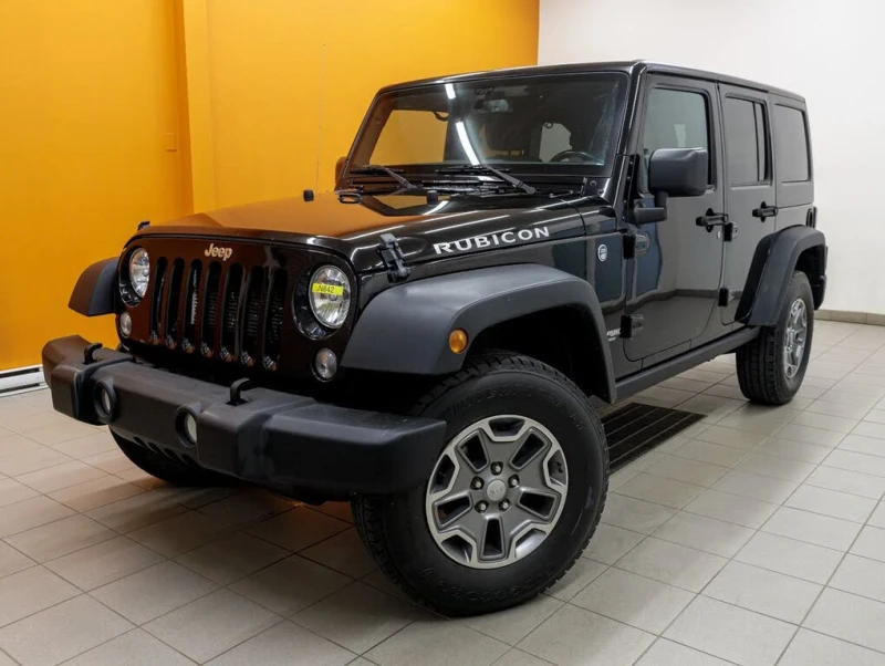 Jeep Wrangler JK Unlimited Rubicon 4WD* подгрев* заклю. на диф.