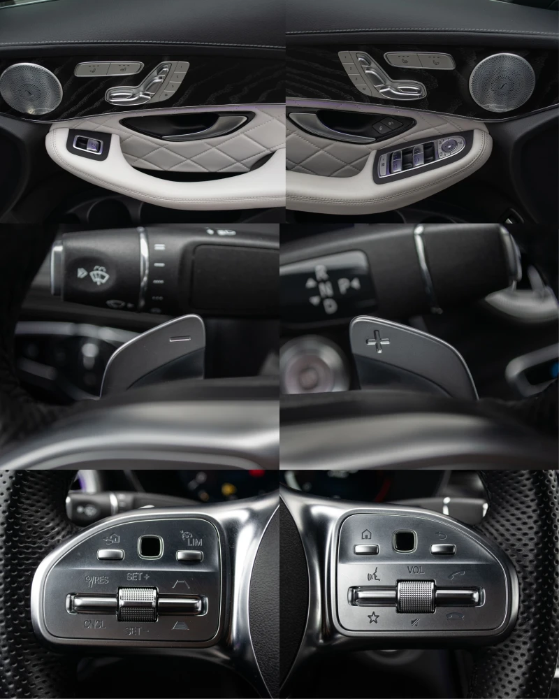 Mercedes-Benz GLC 400 d/Coupe/Designo/AMG/Airmatic/ПълнаСервизнаИстория, снимка 9 - Автомобили и джипове - 52066543