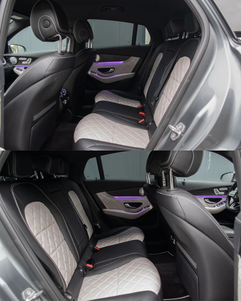 Mercedes-Benz GLC 400 d/Coupe/Designo/AMG/Airmatic/ПълнаСервизнаИстория, снимка 8 - Автомобили и джипове - 52066543