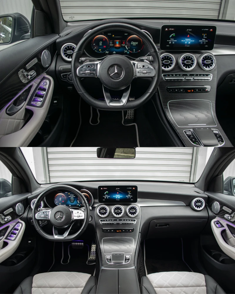 Mercedes-Benz GLC 400 d/Coupe/Designo/AMG/Airmatic/ПълнаСервизнаИстория, снимка 5 - Автомобили и джипове - 52066543